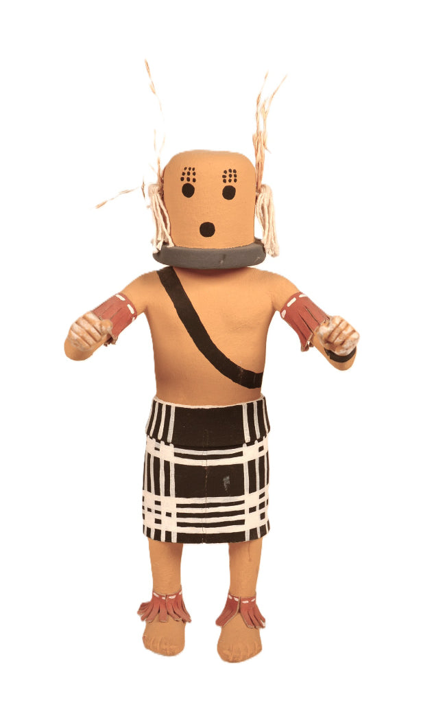 Hopi Pueblo Cricket Ma'alo Hanging Kachina Doll