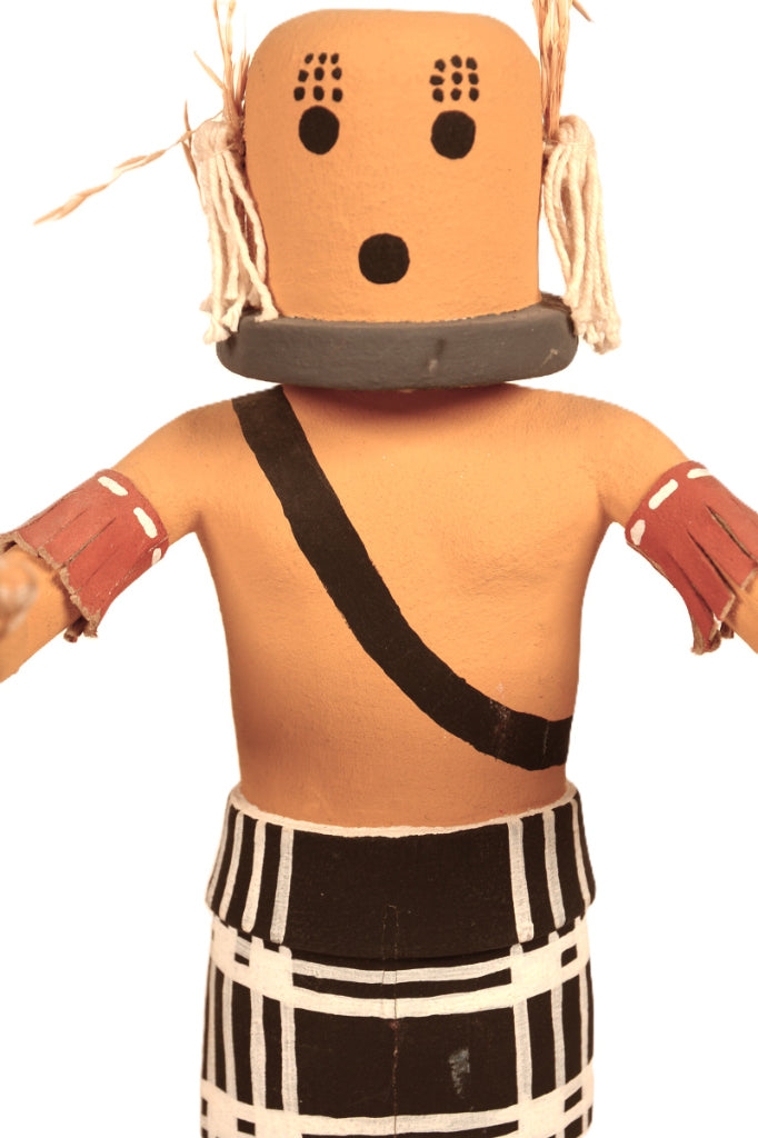 Hopi Pueblo Cricket Ma'alo Hanging Kachina Doll