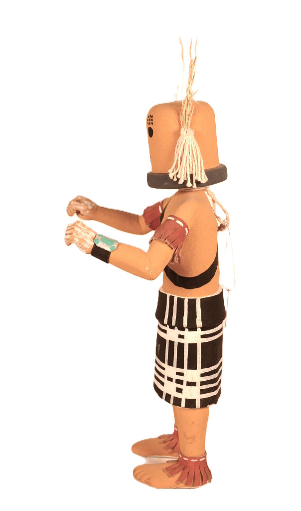 Hopi Pueblo Cricket Ma'alo Hanging Kachina Doll