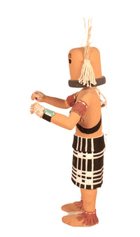 Hopi Pueblo Cricket Ma'alo Hanging Kachina Doll