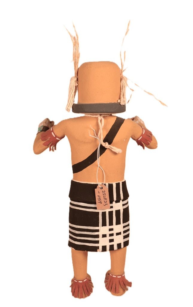 Hopi Pueblo Cricket Ma'alo Hanging Kachina Doll