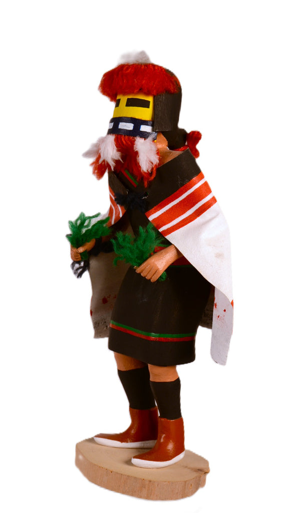 Hopi Pueblo Kachina Doll By Ramon Albert Sr.