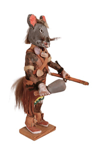 Hopi Pueblo Warrior Mouse Kachina Doll