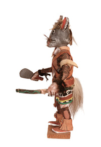 Hopi Pueblo Warrior Mouse Kachina Doll