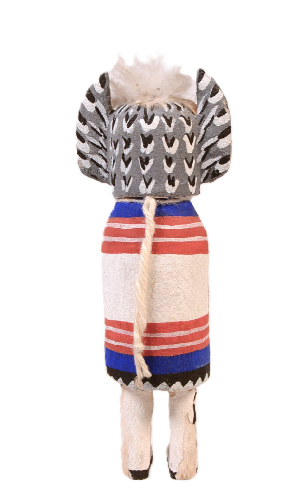 Hopi Pueblo Miniature Hanging Owl Kachina Doll