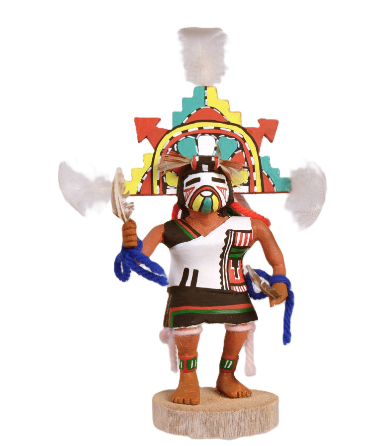 Hopi Pueblo Pahlik Mana Kachina Doll