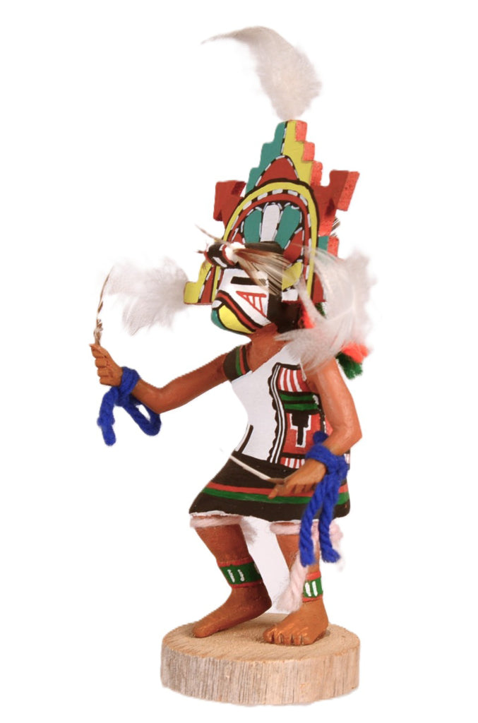 Hopi Pueblo Pahlik Mana Kachina Doll