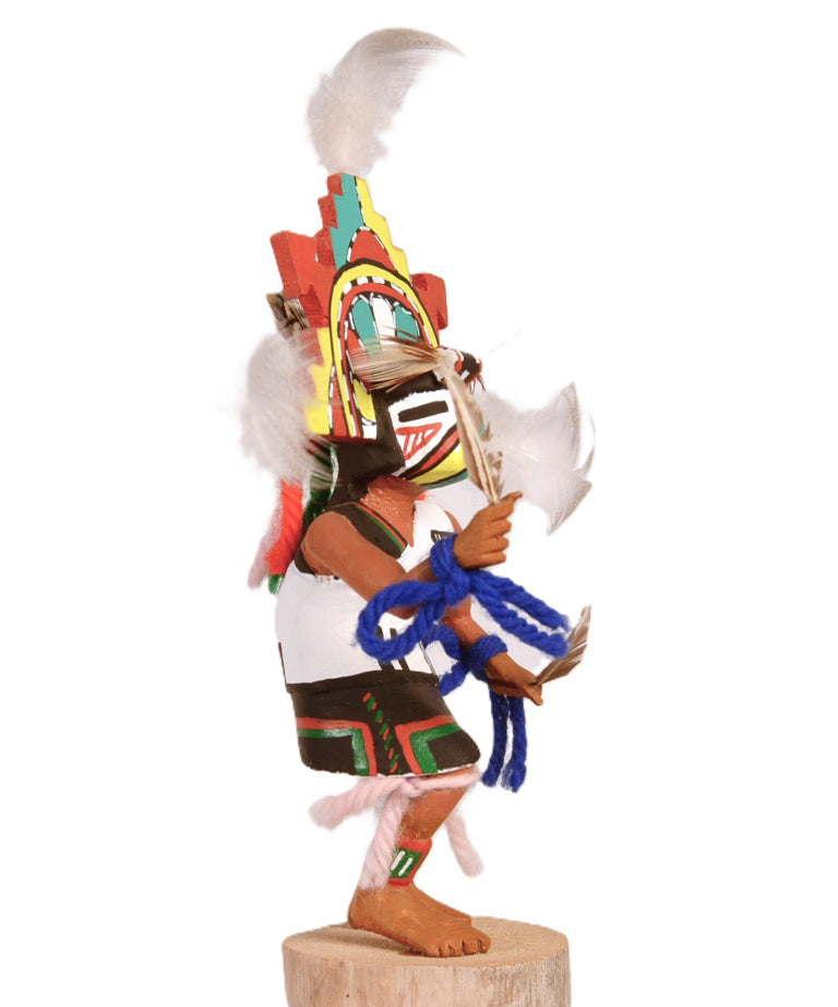 Hopi Pueblo Pahlik Mana Kachina Doll