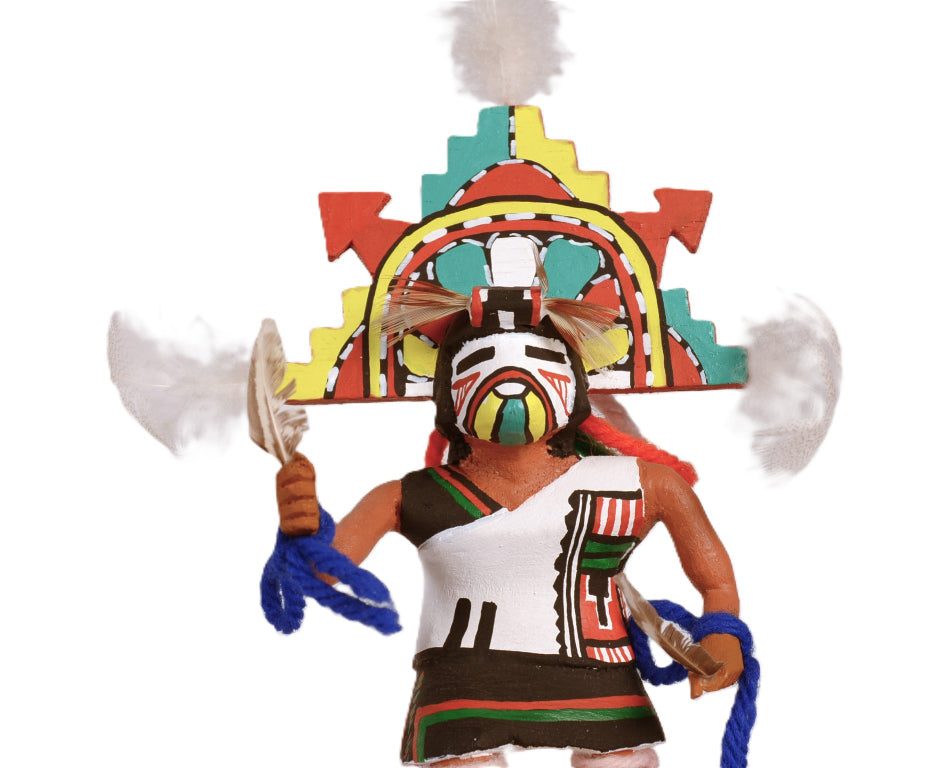 Hopi Pueblo Pahlik Mana Kachina Doll
