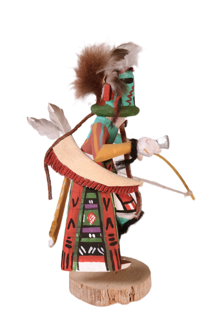 Hopi Pueblo One Horn Kachina Doll