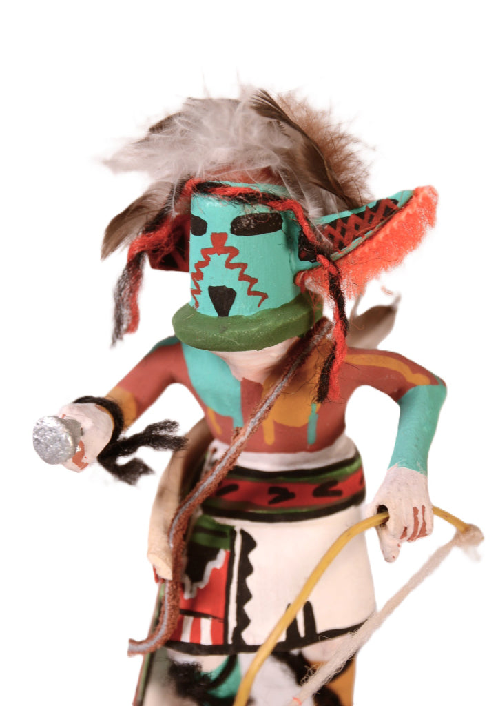 Hopi Pueblo One Horn Kachina Doll