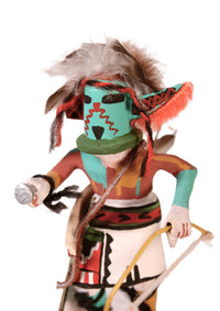 Hopi Pueblo One Horn Kachina Doll