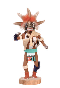 Hopi Pueblo Ogre Kachina Doll By Narron Lomayaktewa