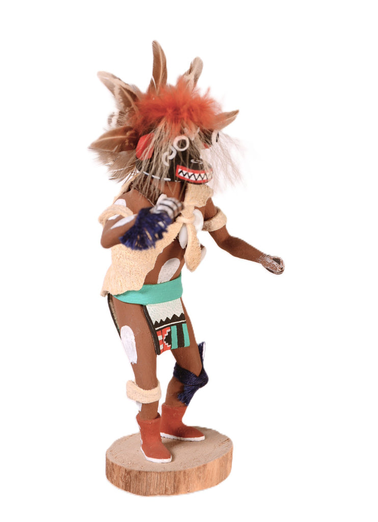 Hopi Pueblo Ogre Kachina Doll By Narron Lomayaktewa