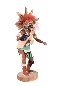 Hopi Pueblo Ogre Kachina Doll By Narron Lomayaktewa