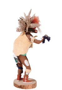 Hopi Pueblo Ogre Kachina Doll By Narron Lomayaktewa
