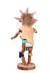 Hopi Pueblo Ogre Kachina Doll By Narron Lomayaktewa