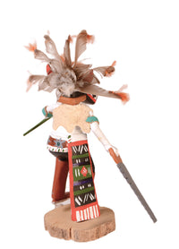 Hopi Pueblo Black Ogre Kachina Doll