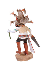 Hopi Pueblo Black Ogre Kachina Doll