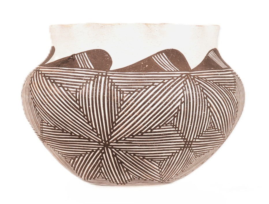 Acoma Pueblo Pottery By Joyce Leno
