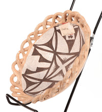Acoma Pueblo Pottery Dish By Marion L. Symines