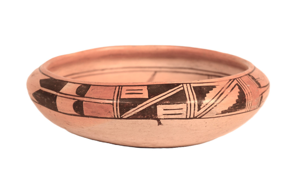 Hopi Pueblo Bowl By Nampeyo of Hano