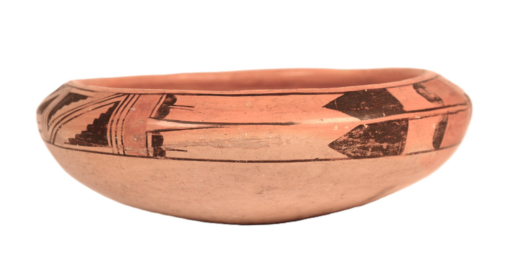Hopi Pueblo Bowl By Nampeyo of Hano