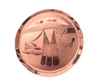 Hopi Pueblo Bowl By Nampeyo of Hano