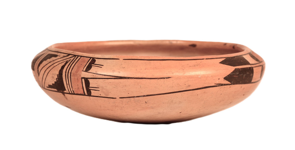 Hopi Pueblo Bowl By Nampeyo of Hano