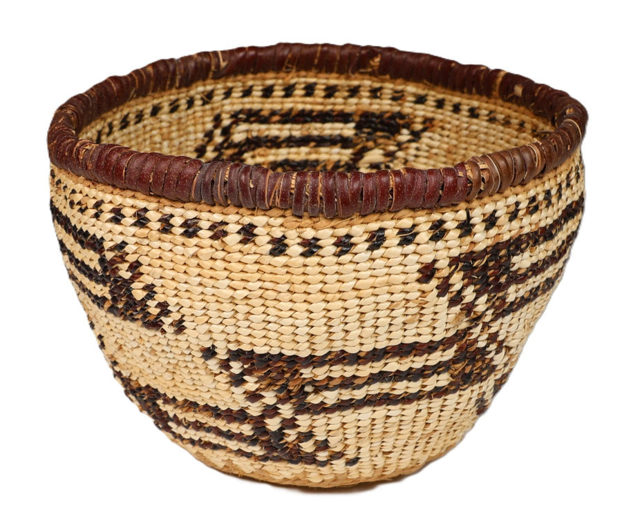Pit River Basket Bowl