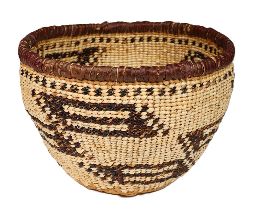 Pit River Basket Bowl