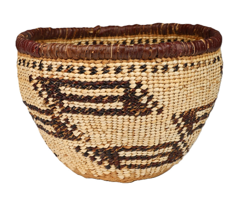 Pit River Basket Bowl