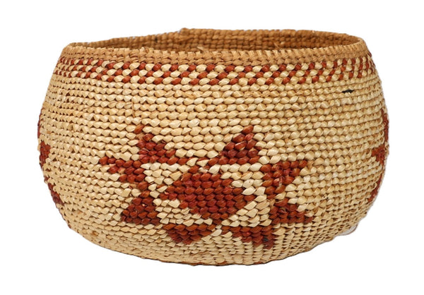 Karuk Open Bowl Basket