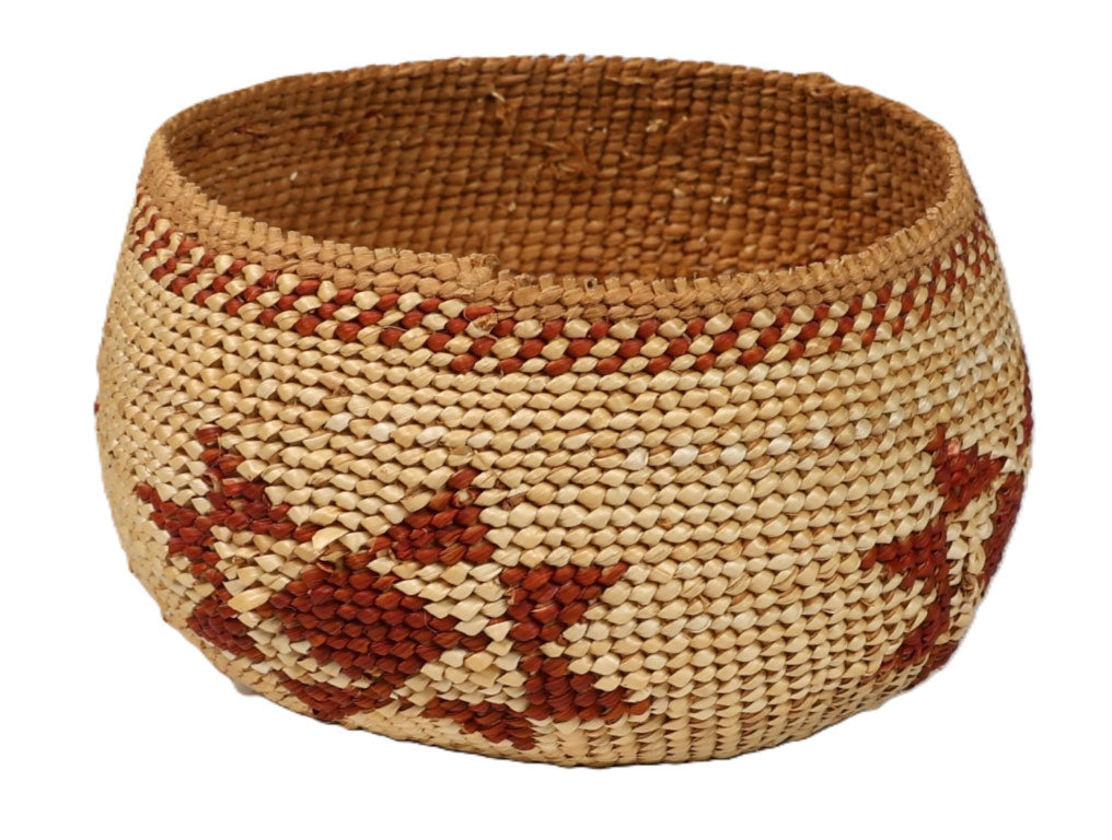 Karuk Open Bowl Basket
