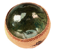 Makah Basket Woven Over Japanese Glass Fishing Float