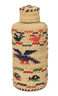 Makah Neah Bay Washington Bottle Basket