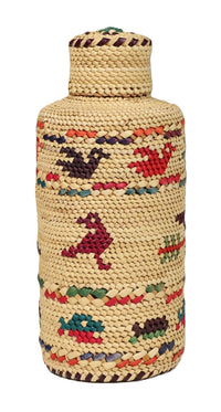Makah Neah Bay Washington Bottle Basket