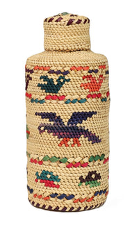 Makah Neah Bay Washington Bottle Basket