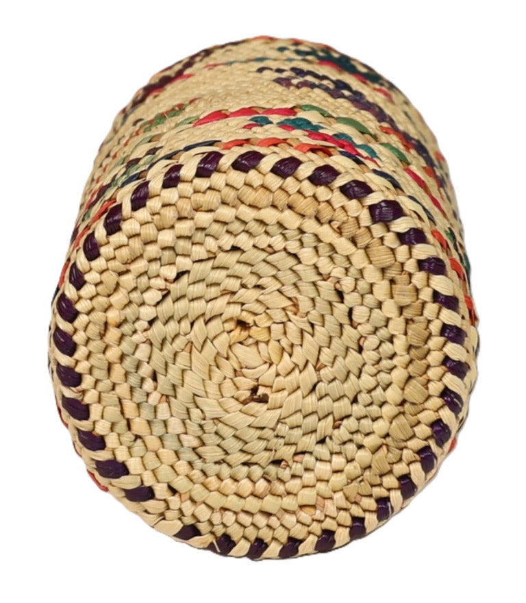 Makah Neah Bay Washington Bottle Basket