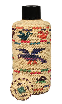 Makah Neah Bay Washington Bottle Basket
