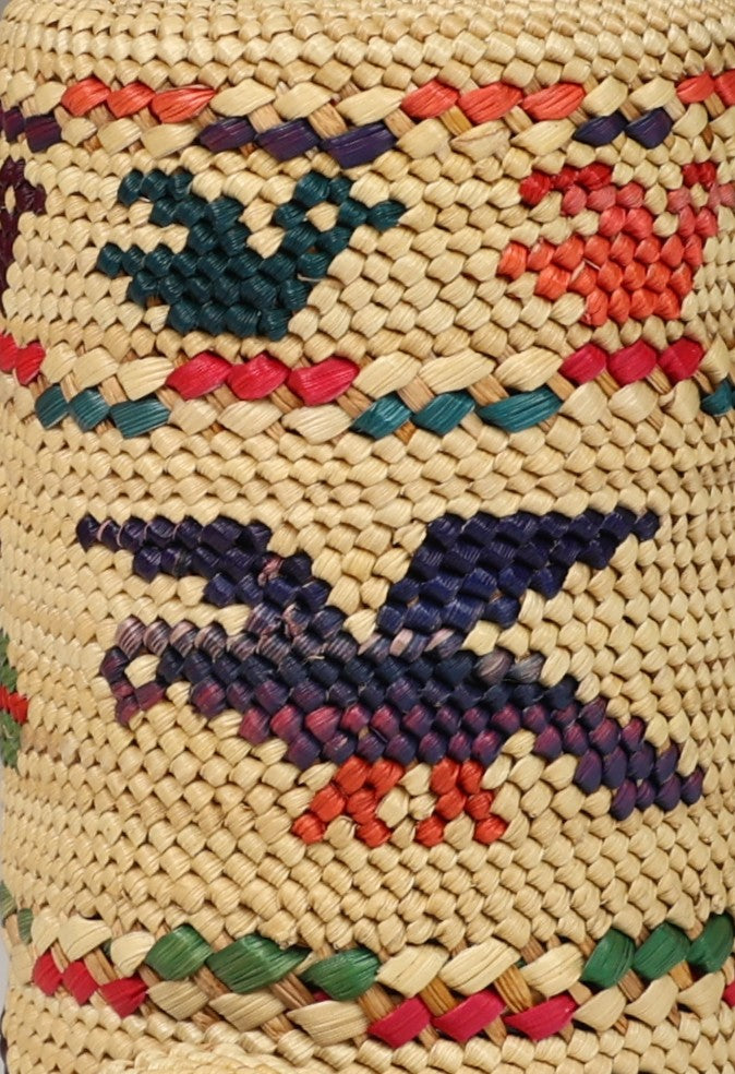 Makah Neah Bay Washington Bottle Basket