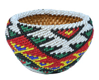 Paiute Beaded Small Basket