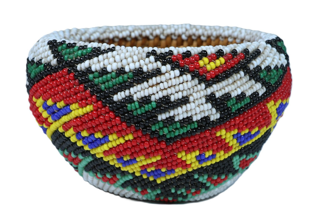 Paiute Beaded Small Basket
