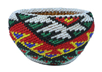 Paiute Beaded Small Basket