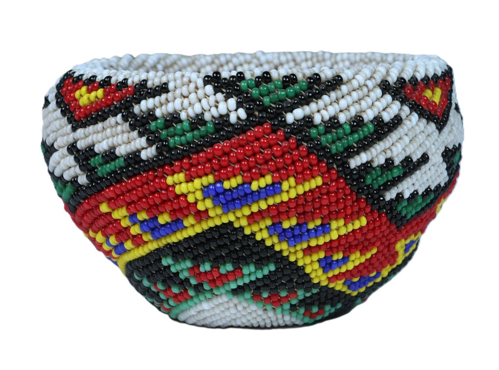 Paiute Beaded Small Basket