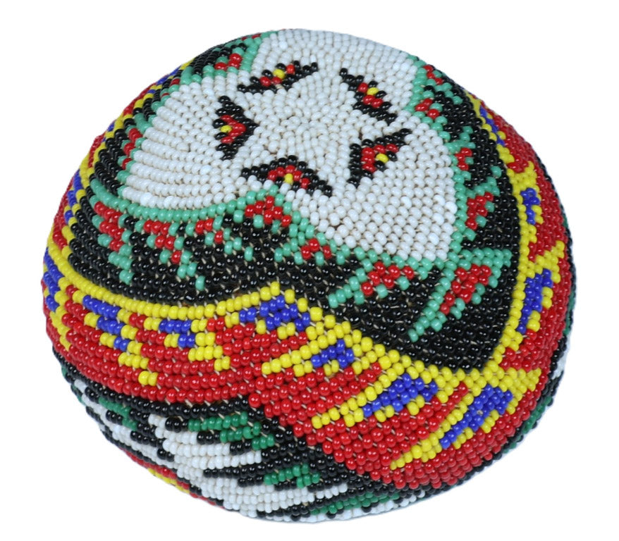 Paiute Beaded Small Basket