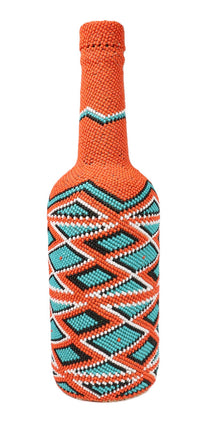 Paiute Beaded Bottle Basketry