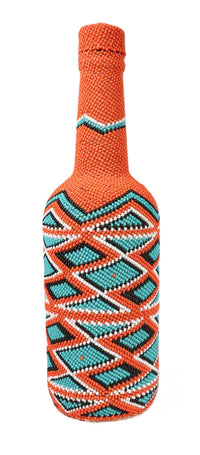 Paiute Beaded Bottle Basketry