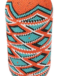Paiute Beaded Bottle Basketry
