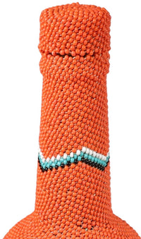 Paiute Beaded Bottle Basketry